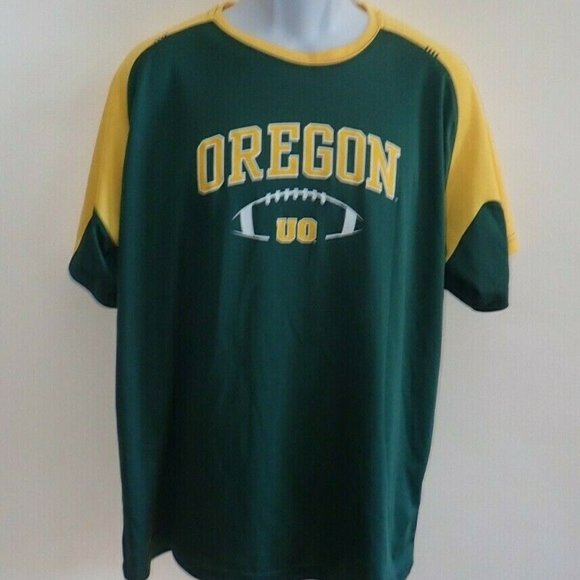 Pro Edge Athletic Jersey Shirt‎ OREGON FOOTBALL Men - Picture 1 of 5